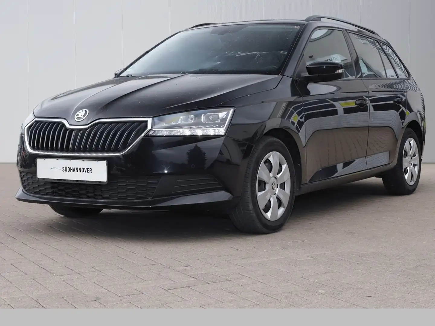 Skoda Fabia Combi Ambition 1.0 TSI DSG PDC+GRA Negru - 1