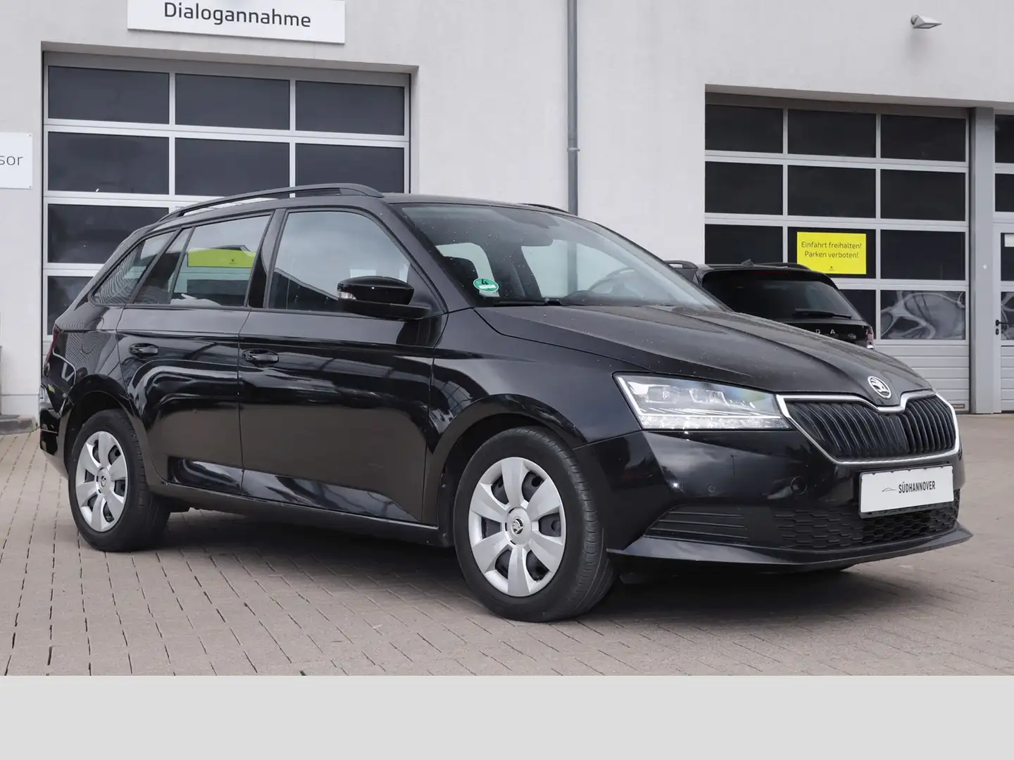 Skoda Fabia Combi Ambition 1.0 TSI DSG PDC+GRA Negru - 2