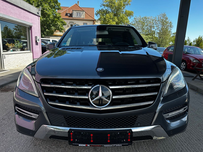 Mercedes-Benz ML 350 CDI BlueTec 4Matic "AHK"NAVI"KAMERA" — photo 2