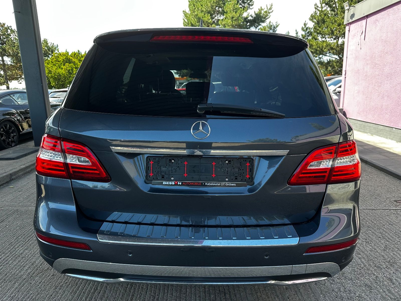 Mercedes-Benz ML 350 CDI BlueTec 4Matic "AHK"NAVI"KAMERA" — photo 6