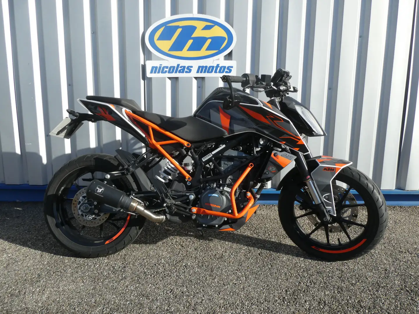 KTM 125 Duke Fekete - 1