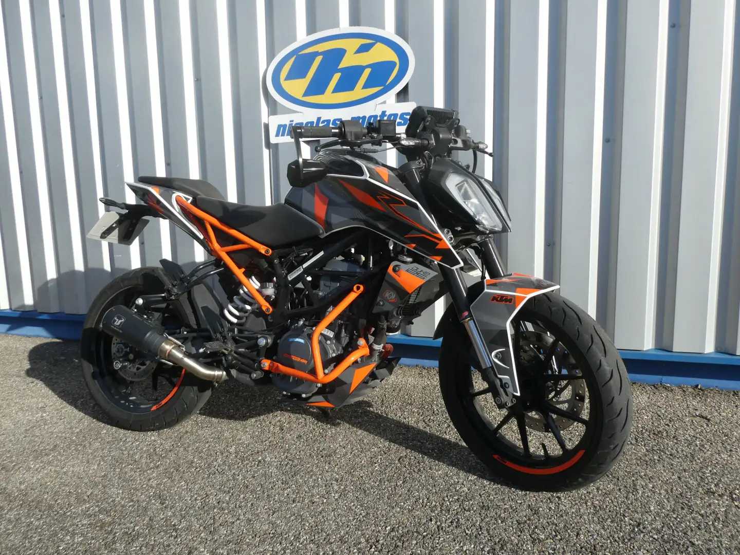 KTM 125 Duke Fekete - 2