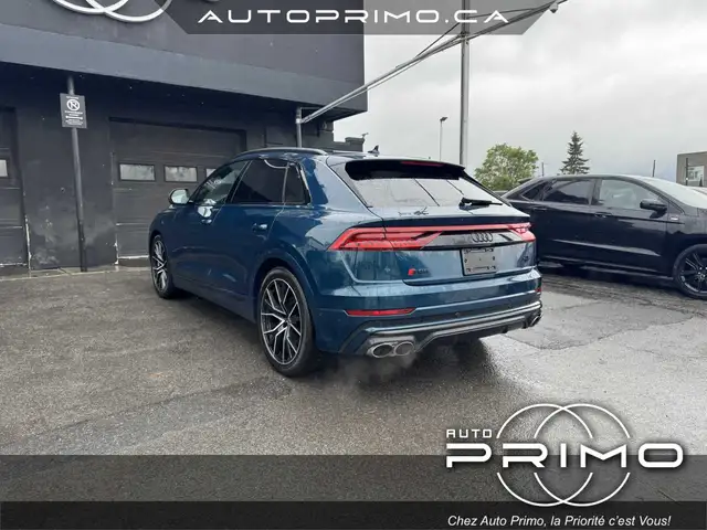 Audi SQ8 2022 — photo 8