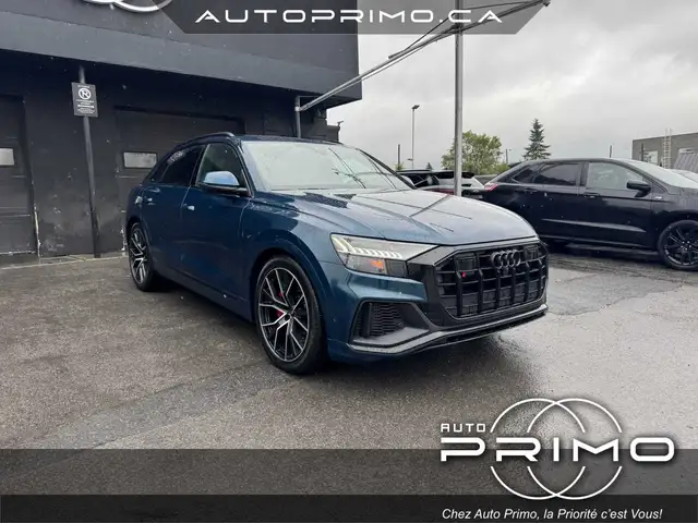 Audi SQ8 2022 — photo 4