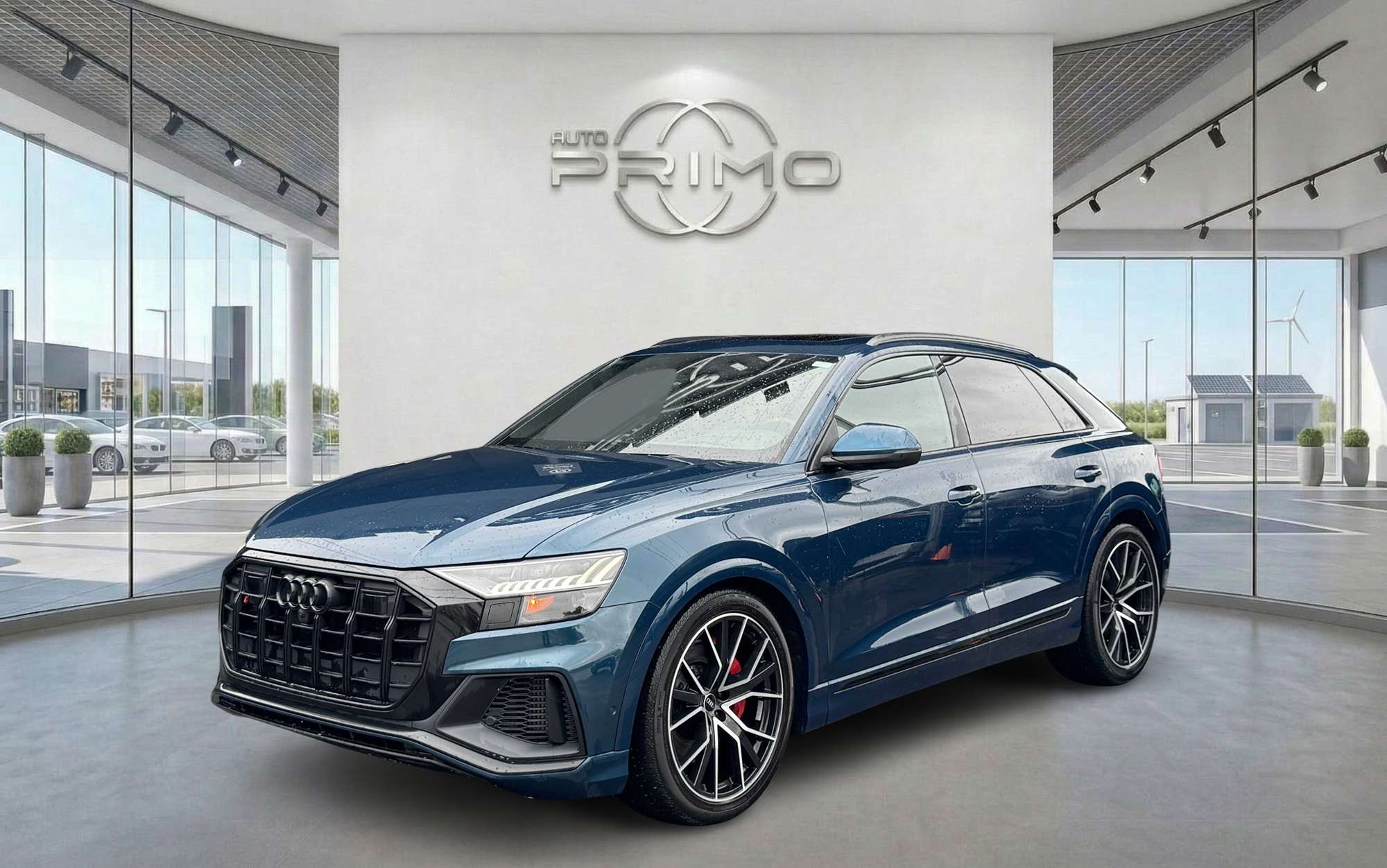 2022 Audi SQ8 4.0