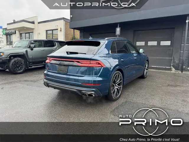 Audi SQ8 2022 — photo 6
