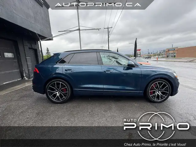 Audi SQ8 2022 — photo 5