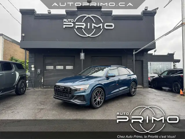 Audi SQ8 2022 — photo 2