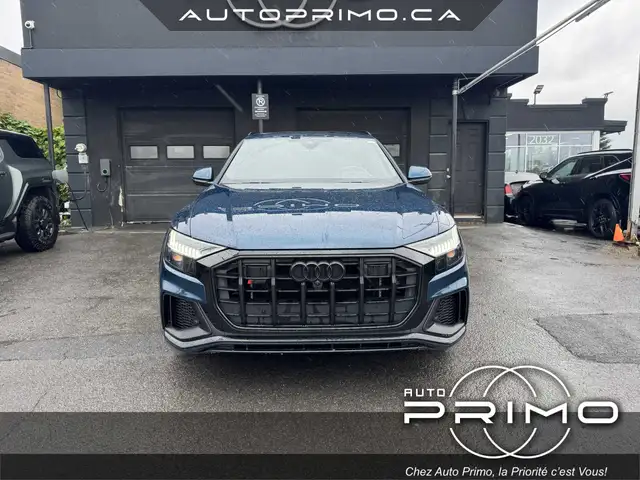 Audi SQ8 2022 — photo 3