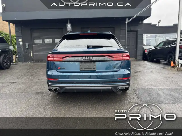 Audi SQ8 2022 — photo 7