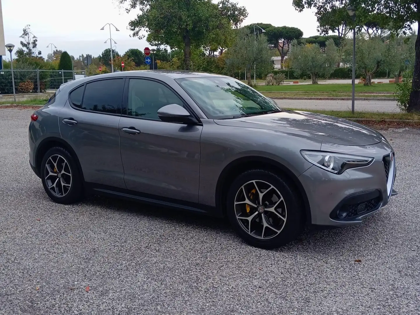 Alfa Romeo Stelvio Stelvio 2017 2.2 Executive 190cv Auto my19 Argento - 2