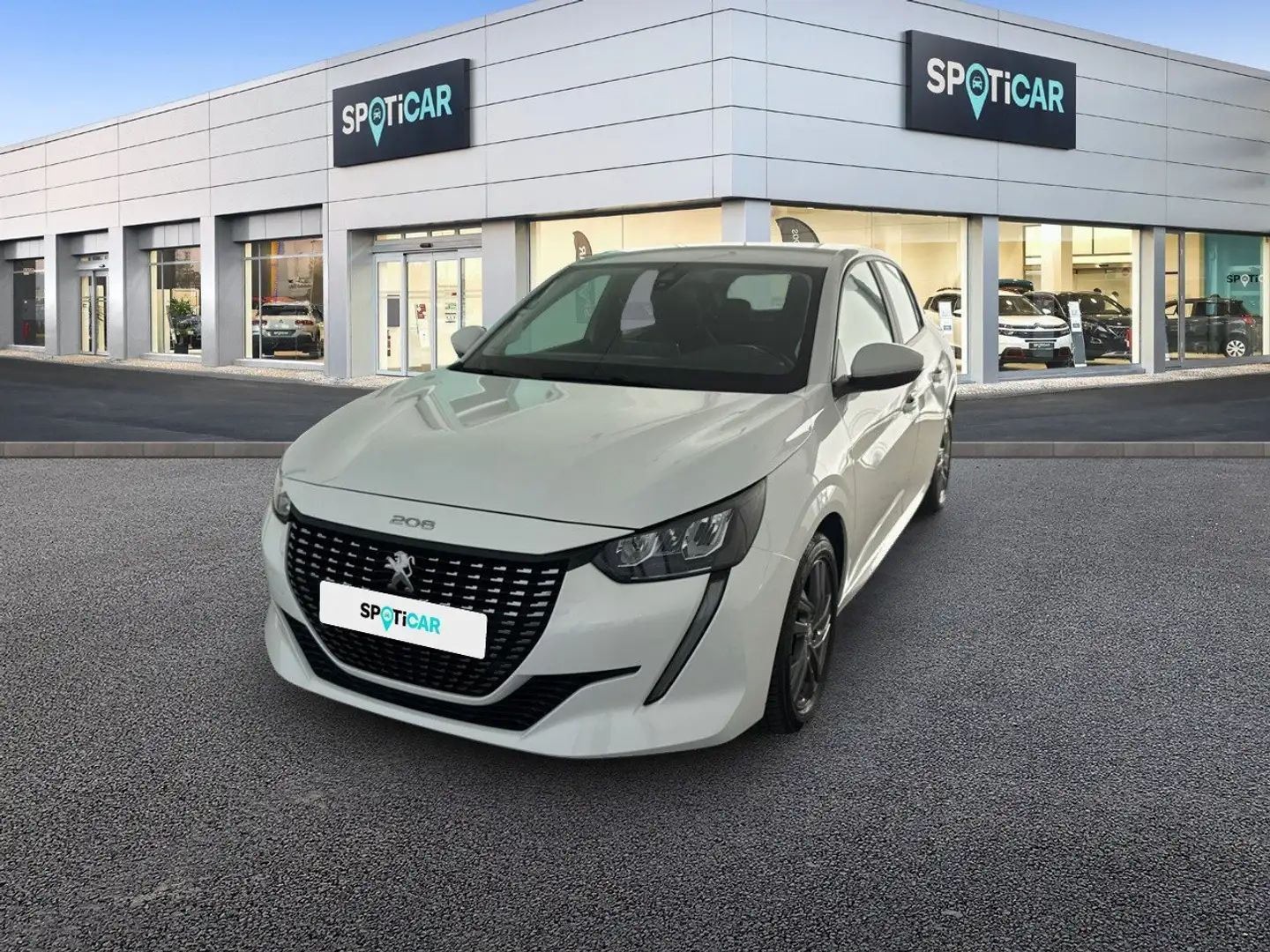 Peugeot 208 Active Pack PureTech 75 S/S Grau - 1