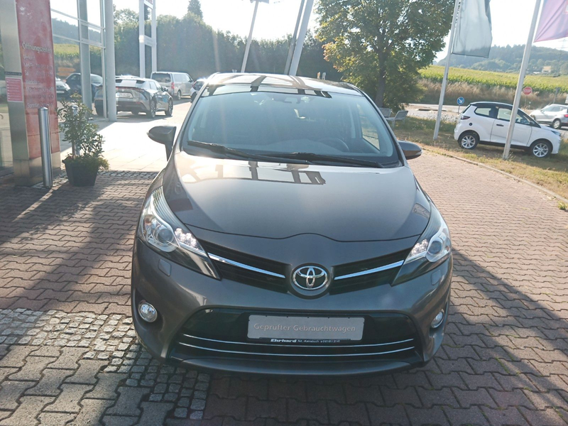 Toyota Verso Edition-S+ — photo 7