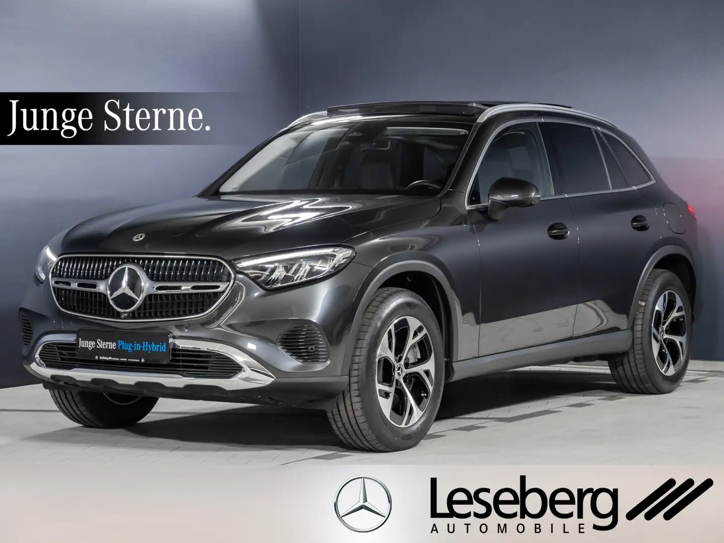Mercedes-Benz GLC 300 GLC 300 e 4M Avantgarde LED/Panorama/Memory/360° Grau - 1