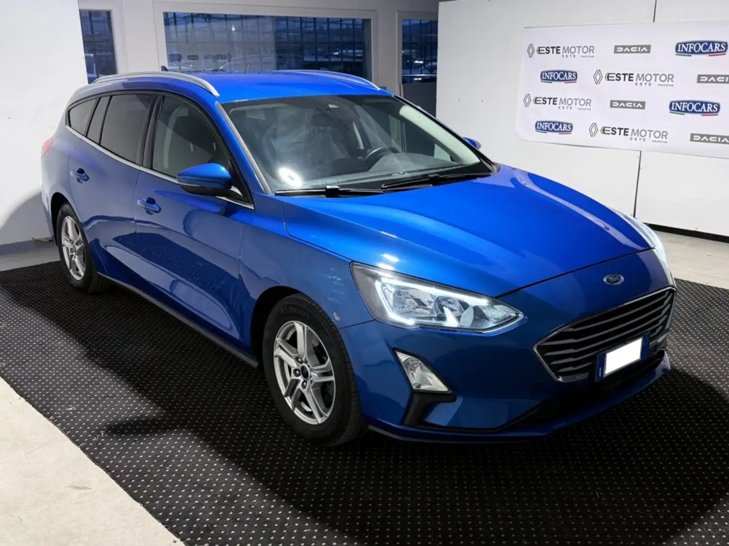 Ford Focus SW 1.5 EcoBlue 120 CV automatico Business - PROMO Bleu - 1
