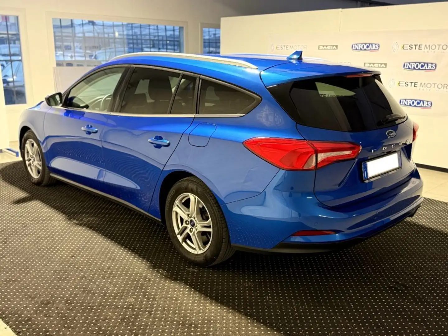 Ford Focus SW 1.5 EcoBlue 120 CV automatico Business - PROMO Bleu - 2