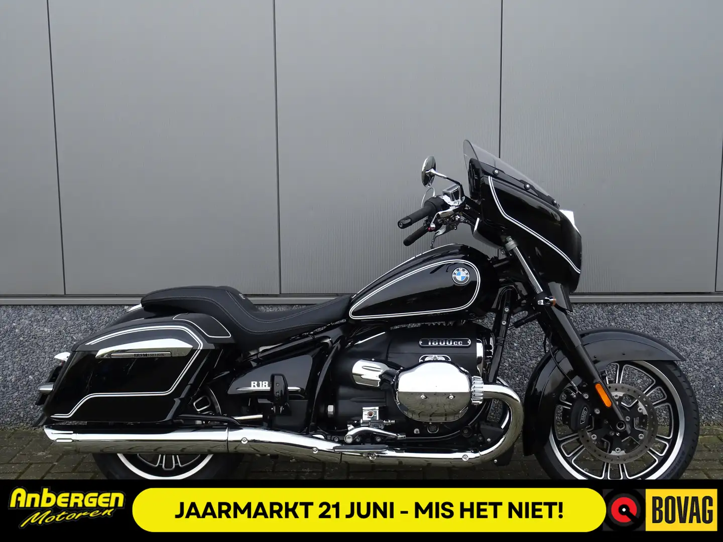 BMW R 18 B BAGGER R18 Negru - 1