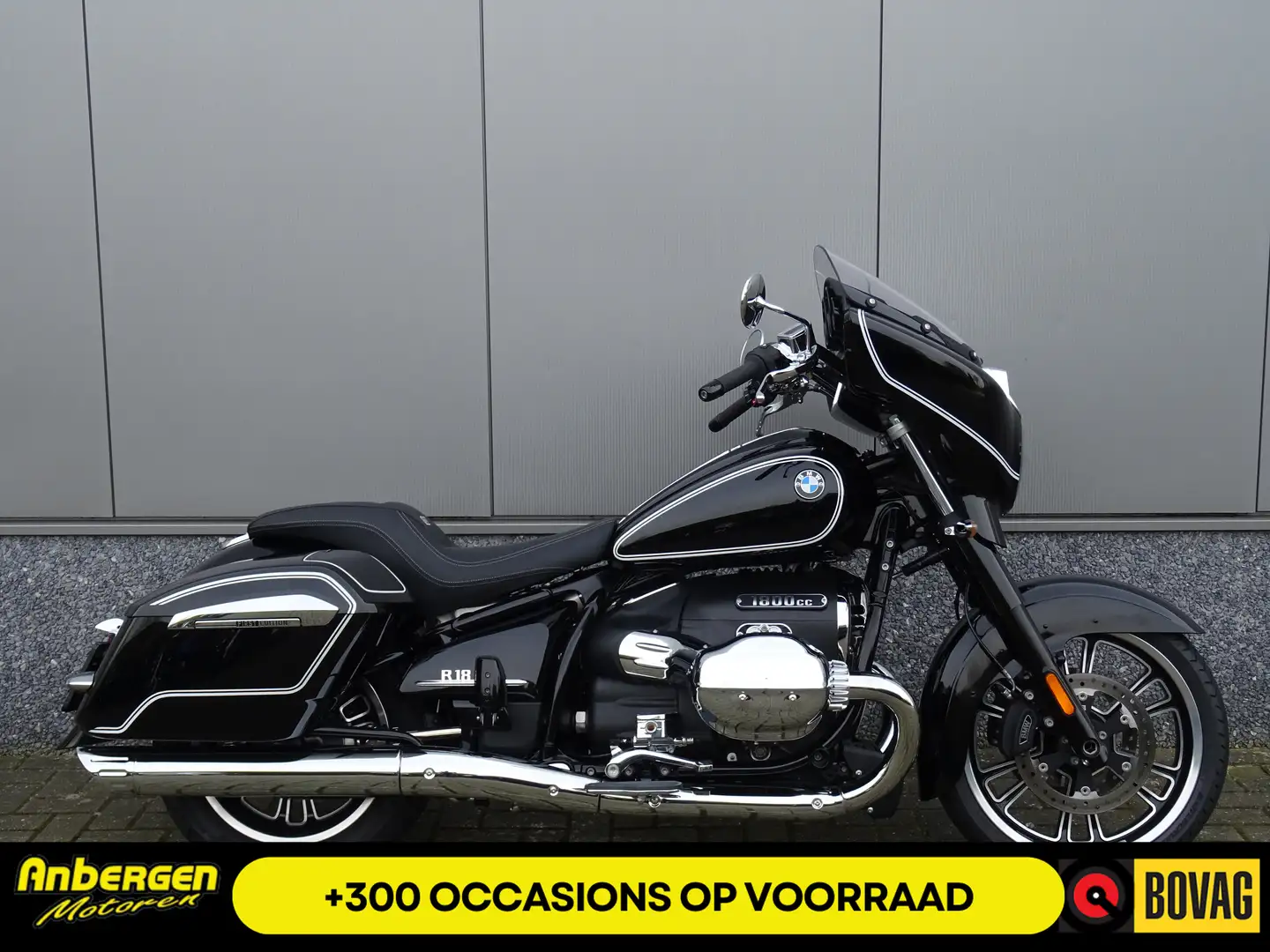 BMW R 18 B BAGGER R18 Noir - 1