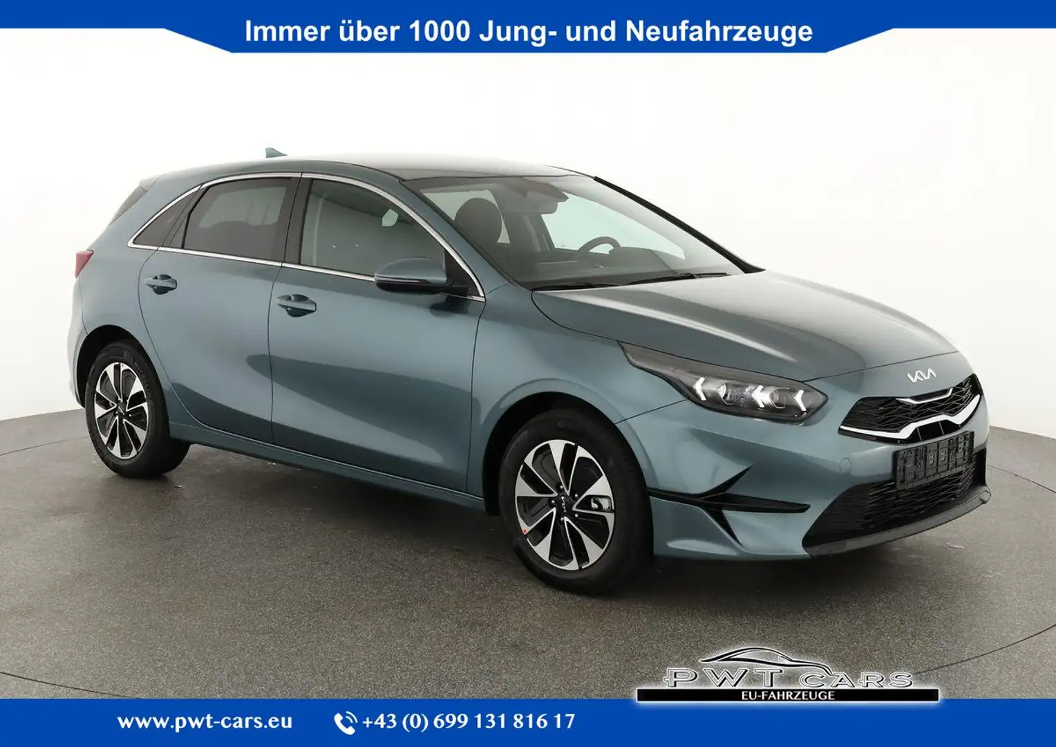 Kia Ceed / cee'd 1.5 T-GDI DCT Edition, LED, Navi, Kamera, 7-J G... Grau - 1