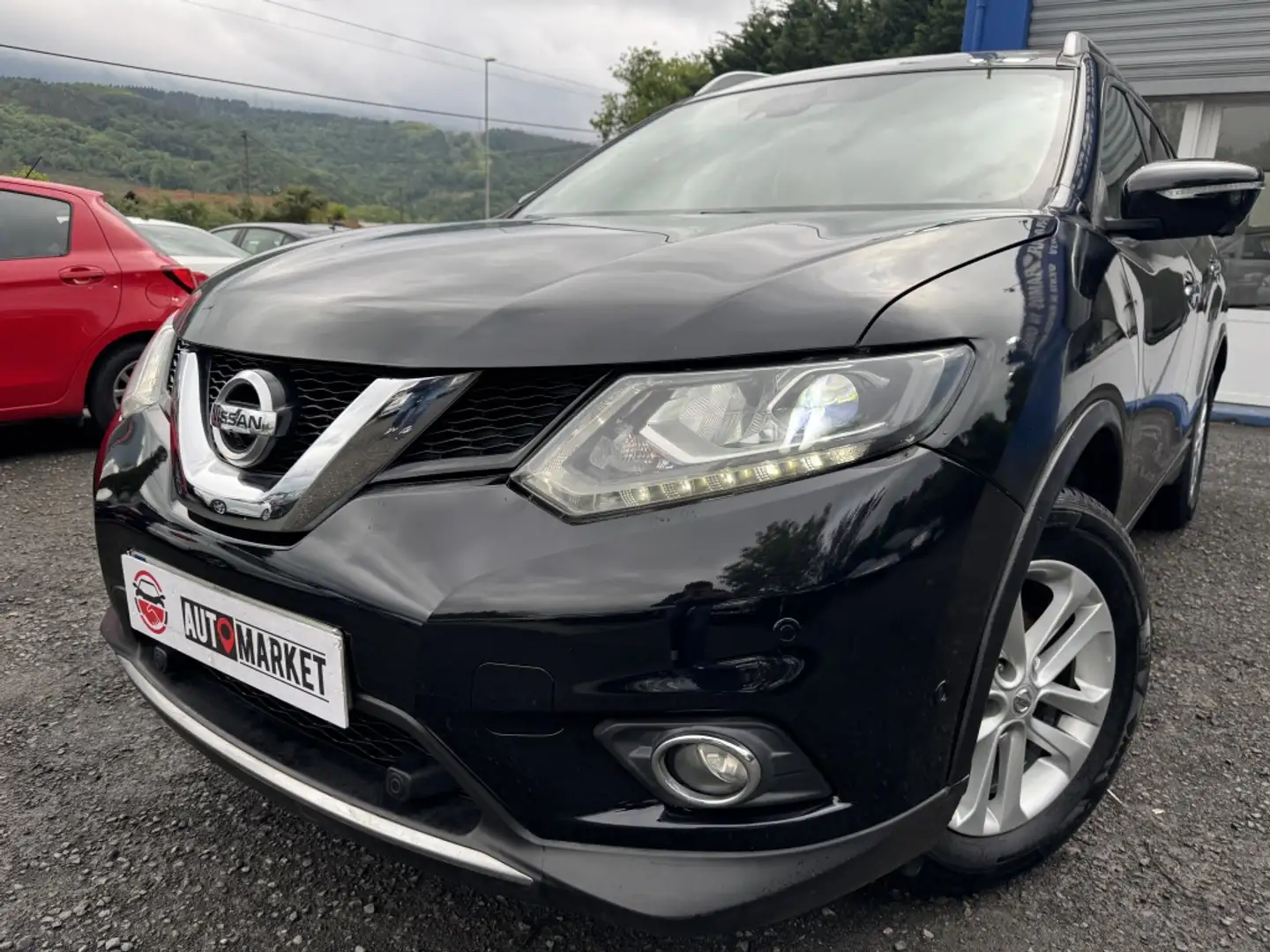 Nissan X-Trail 1.6 dCi Tekna 4x4i Noir - 1