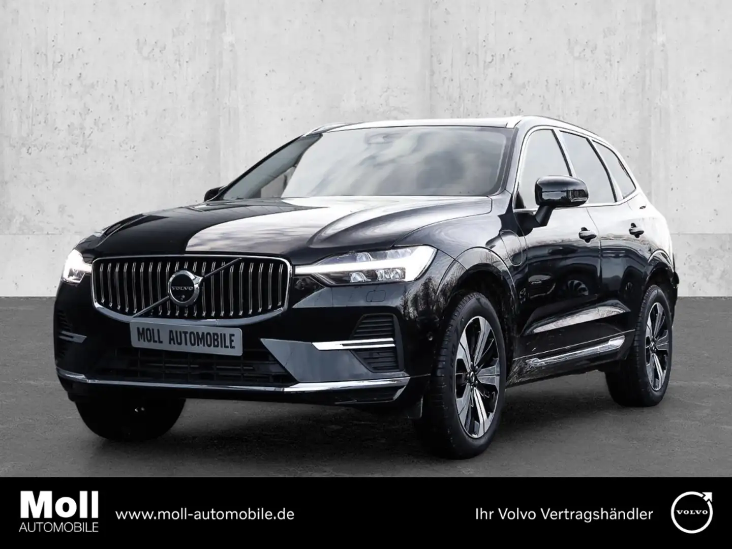 Volvo XC60 Plus Bright Recharge Plug-In Hybrid AWD StandHZG D Schwarz - 1