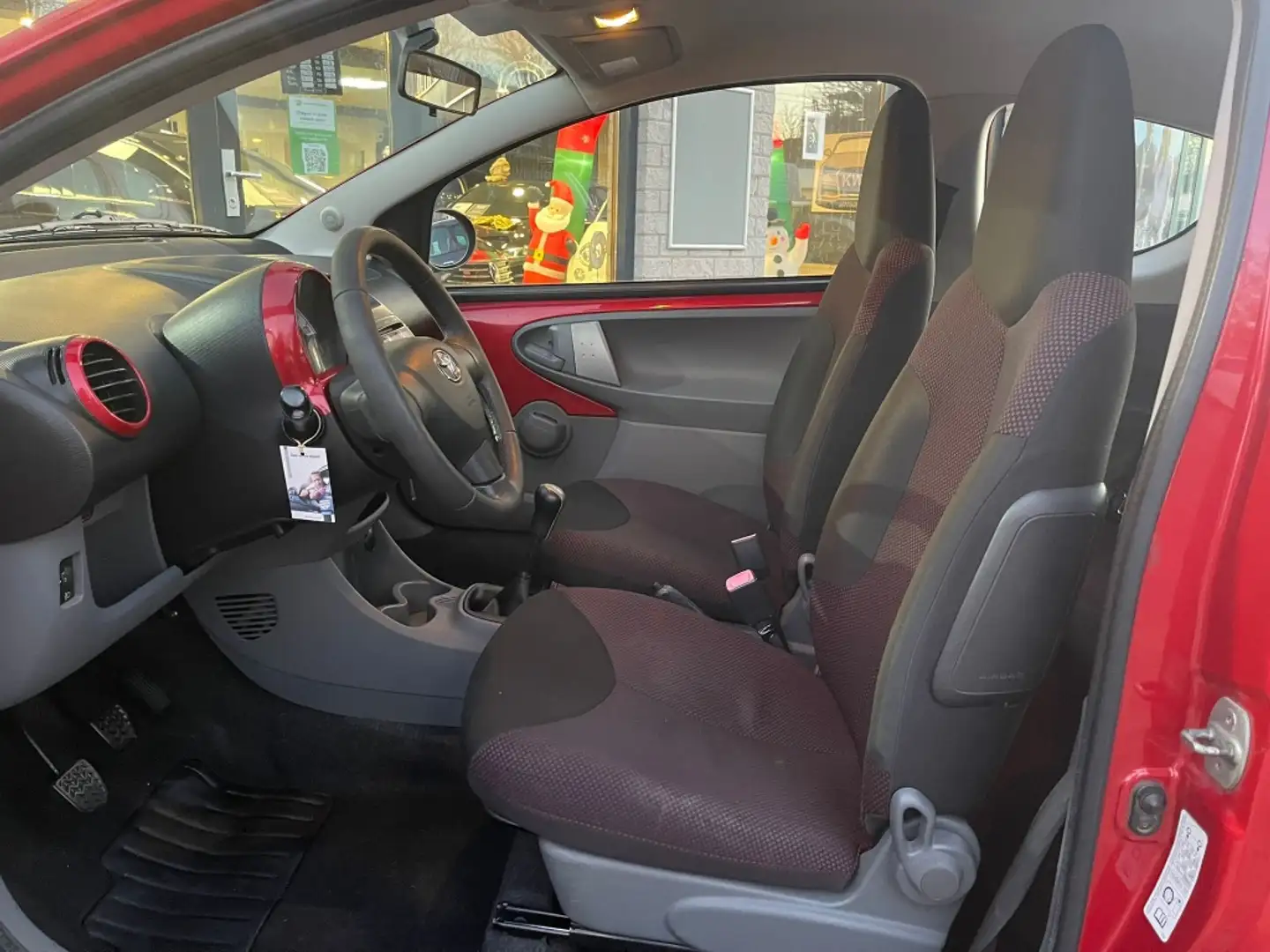 Toyota Aygo 1.0-12V Aspir Red Nieuwe koppelingset Beurt Rot - 2