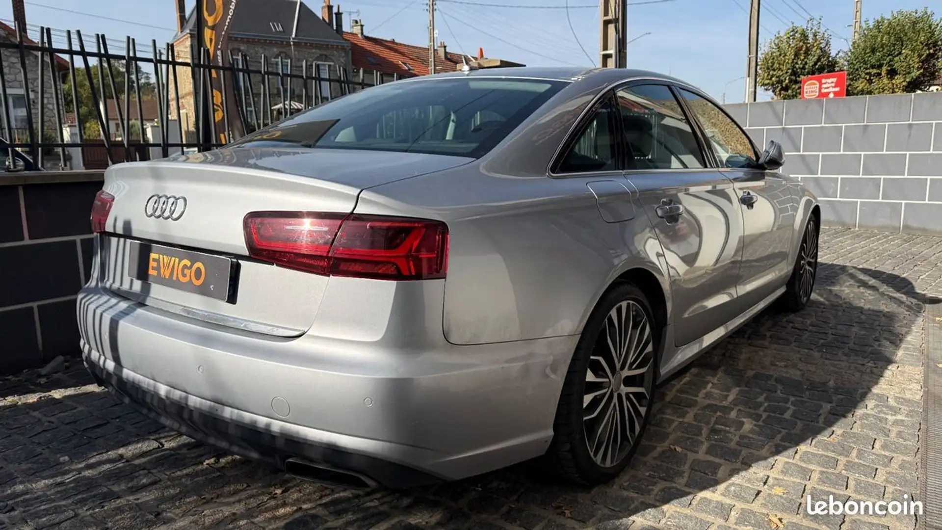 Audi A6 berline 3.0 tdi 320cv avus quattro tiptronic Grijs - 2
