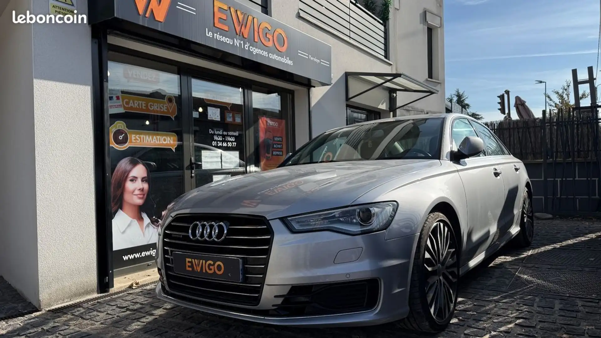 Audi A6 berline 3.0 tdi 320cv avus quattro tiptronic Grijs - 1
