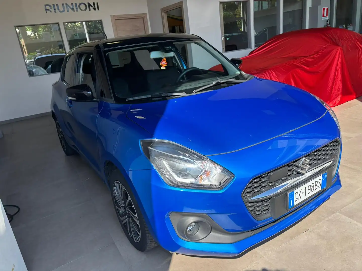 Suzuki Swift Swift 1.2h Easy Top 2wd Blu/Azzurro - 2
