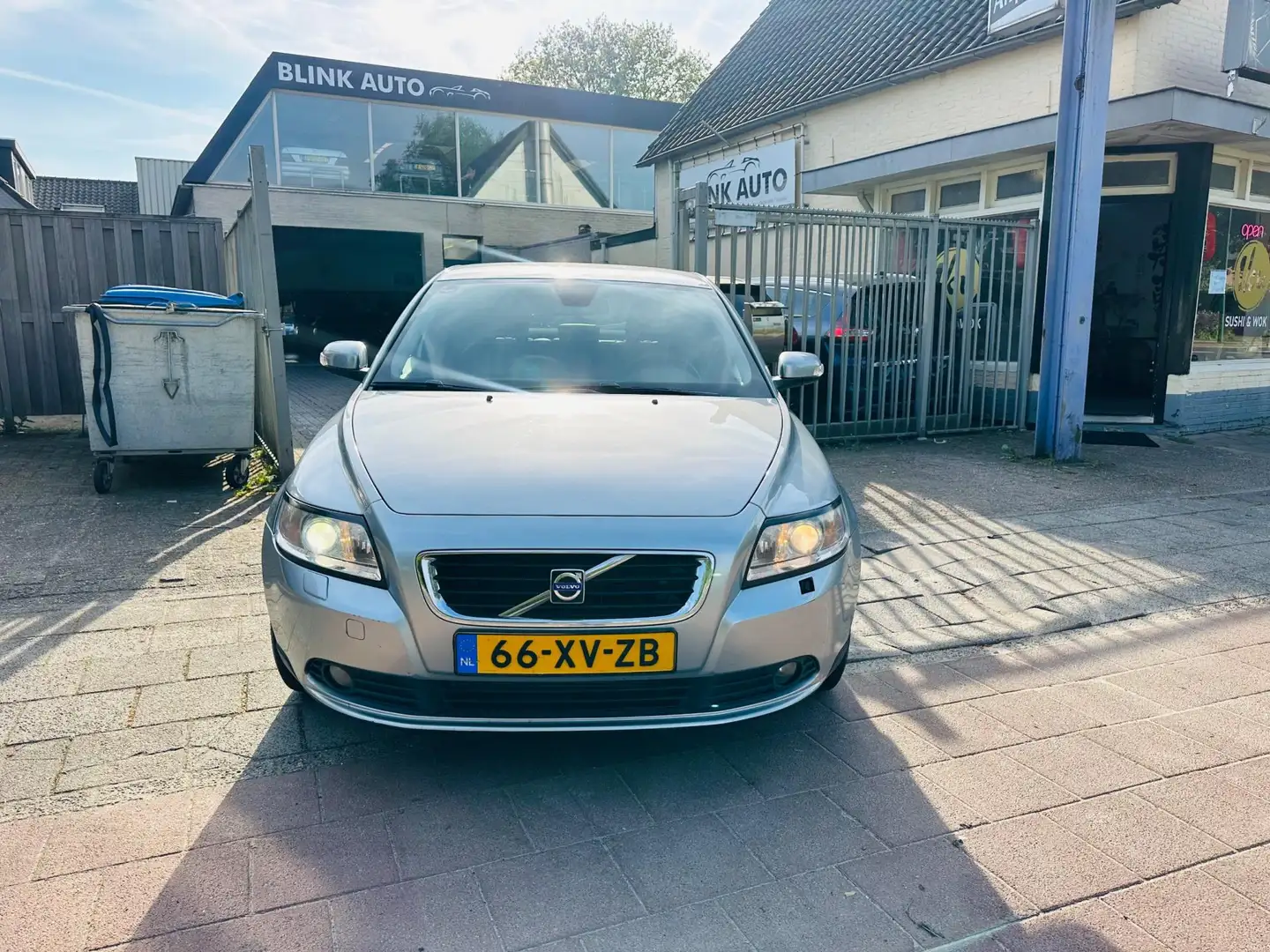 Volvo S40 1.8 Edition II Leder Apk Xenon Garantie Gris - 2