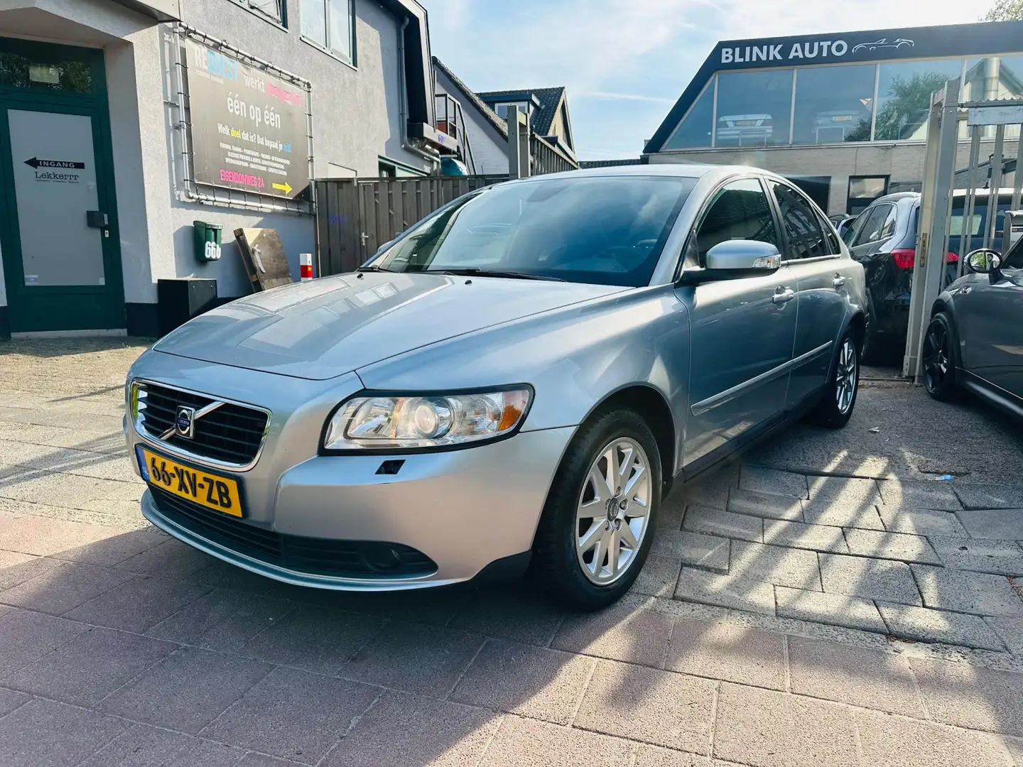 Volvo S40 1.8 Edition II Leder Apk Xenon Garantie Gris - 1
