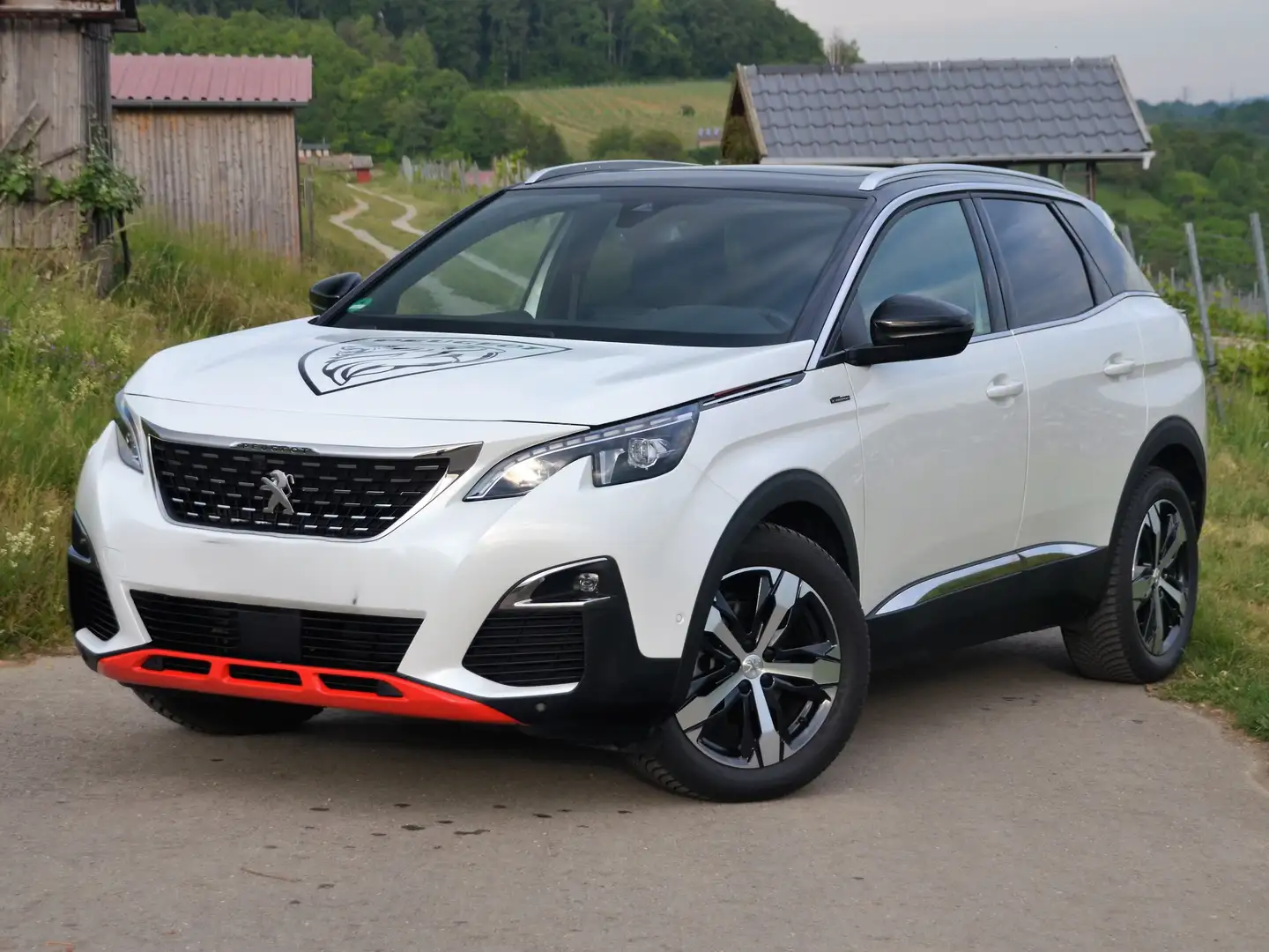 Peugeot 3008 1.6 PureTech 180 Allure Bianco - 1