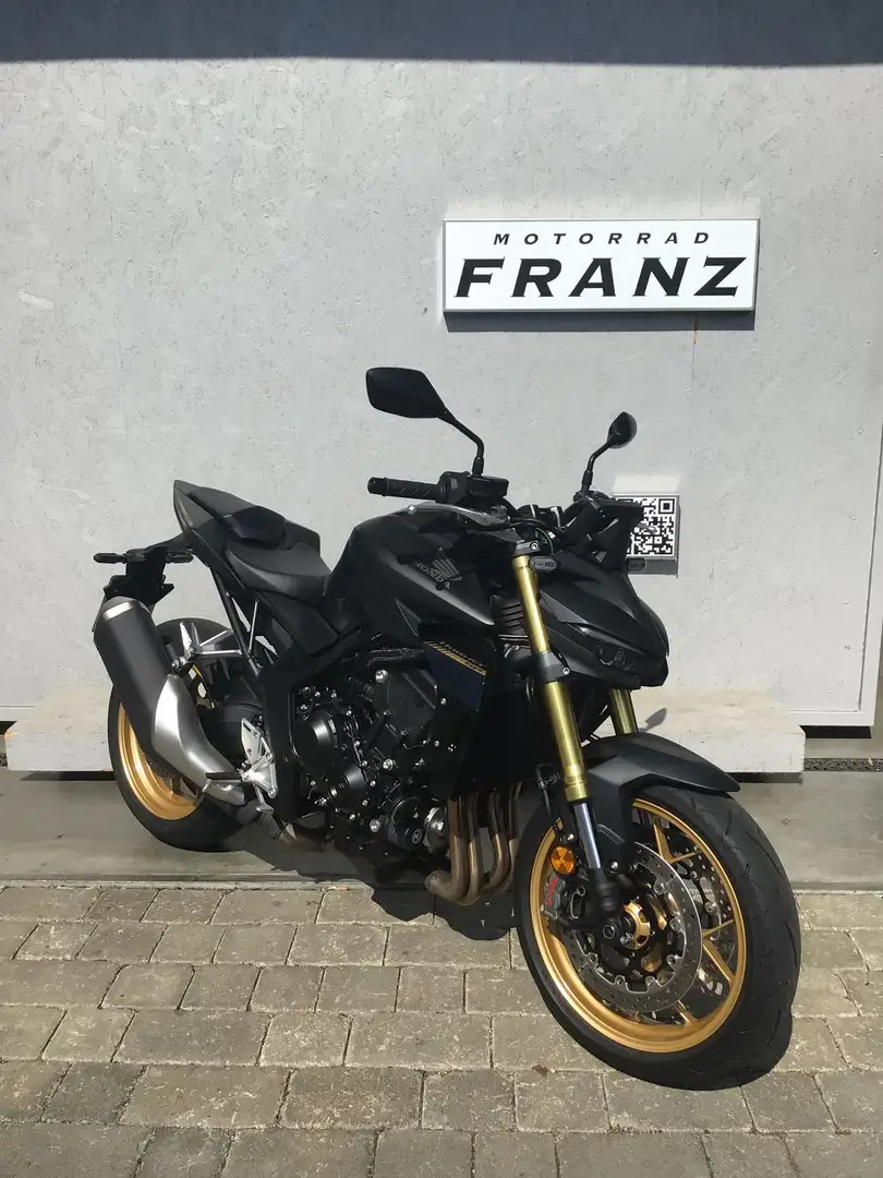 Honda Hornet 1000 SP Negro - 2