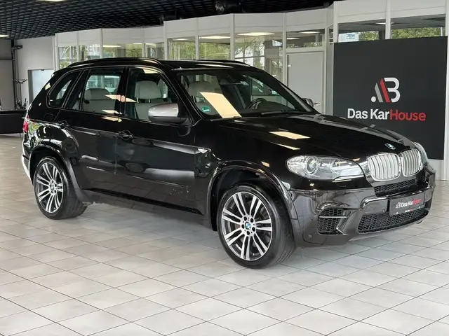 BMW X5 M50d · Kamera · Navi Prof · HuD · Pano · AHK