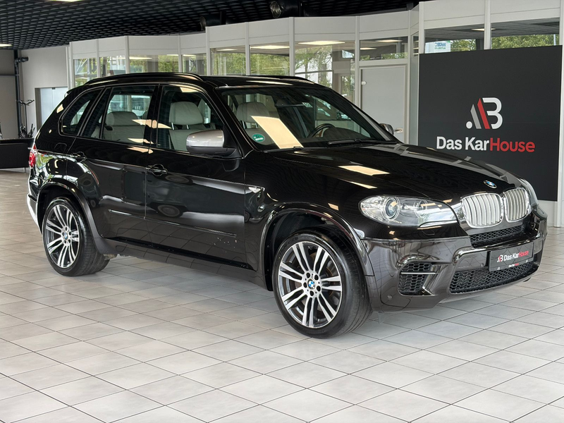 BMW X5 M50d · Kamera · Navi Prof · HuD · Pano · AHK