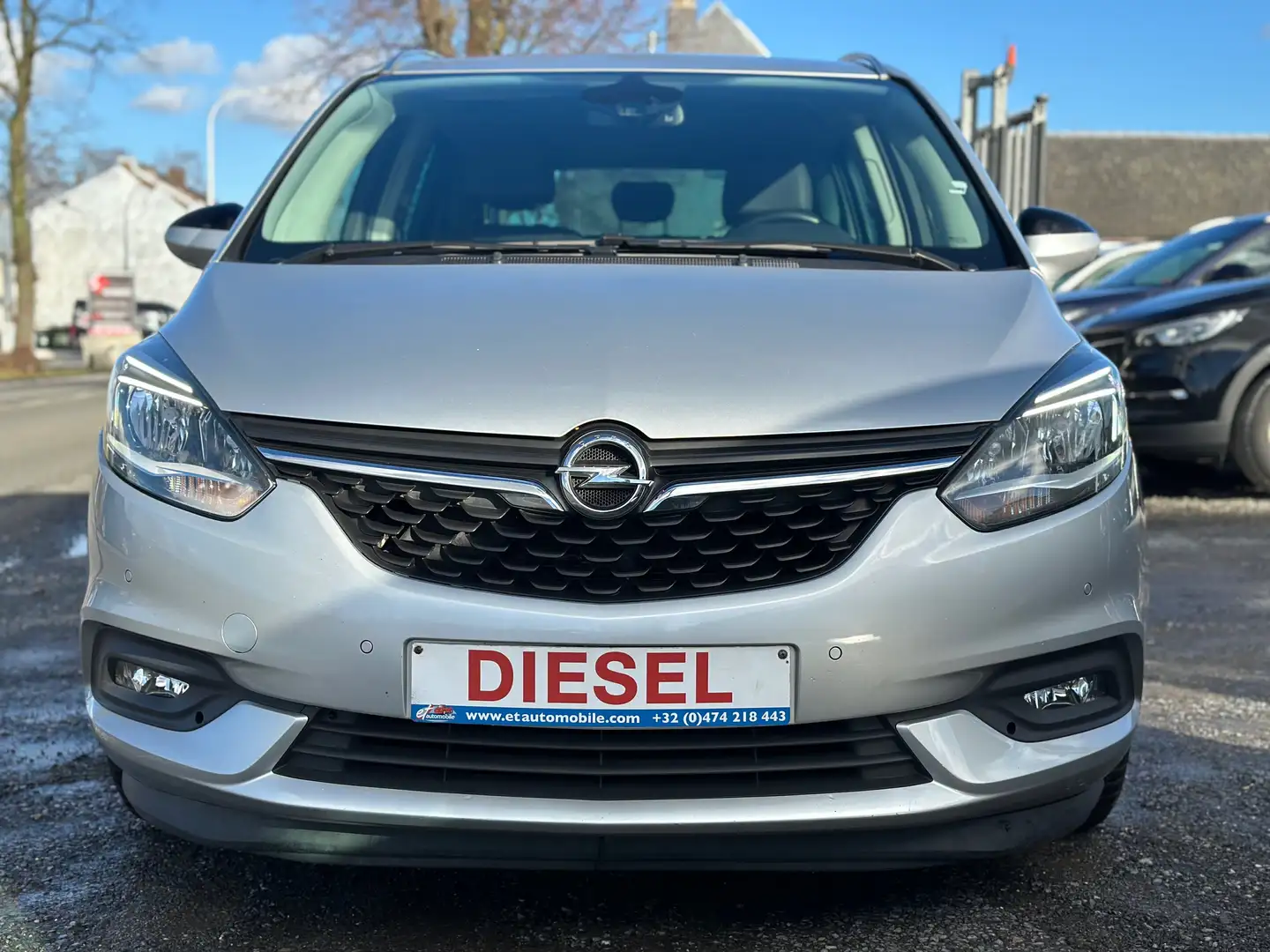 Opel Zafira 1.6 CDTi *CUIR*GPS*JA*7PLATZ*CARNET*GARANTIE* Grijs - 1