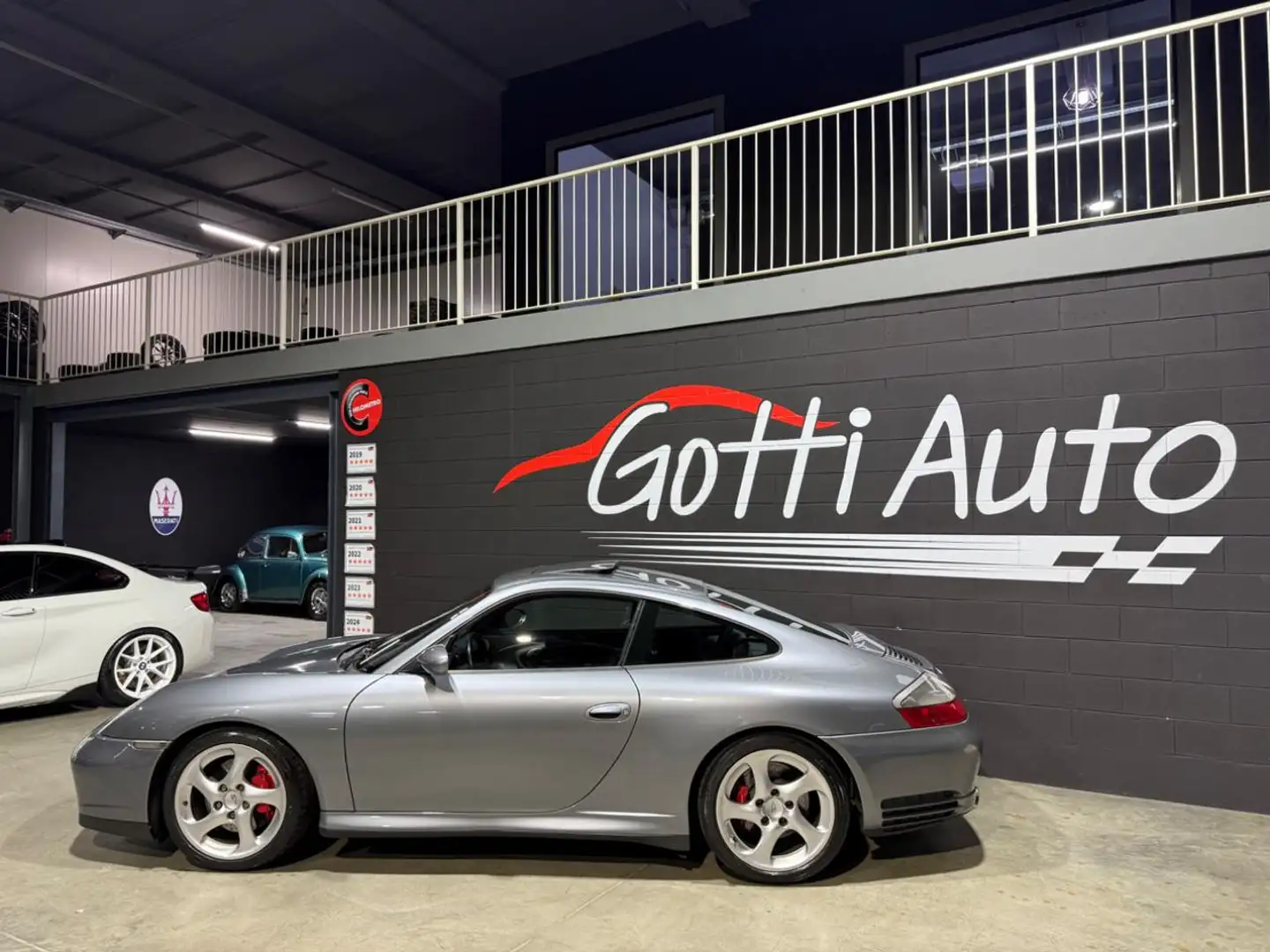 Porsche 911 996 4S FULL SERVICE PORSCHE PRONTA CONSEGNA Grigio - 2
