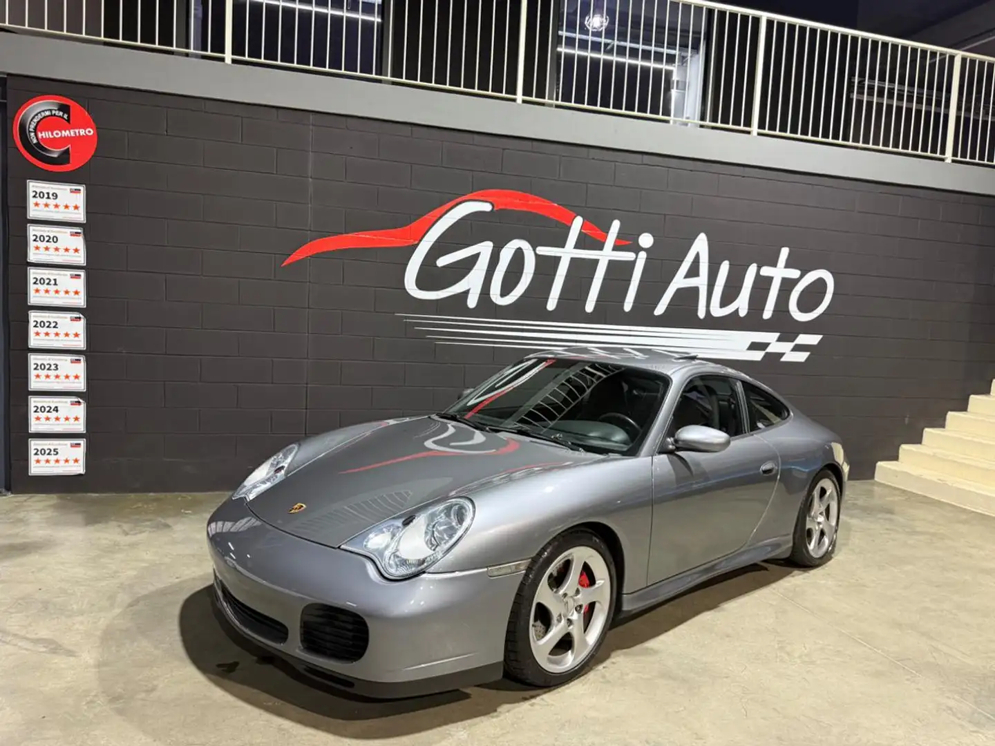 Porsche 911 996 4S FULL SERVICE PORSCHE PRONTA CONSEGNA Grigio - 1