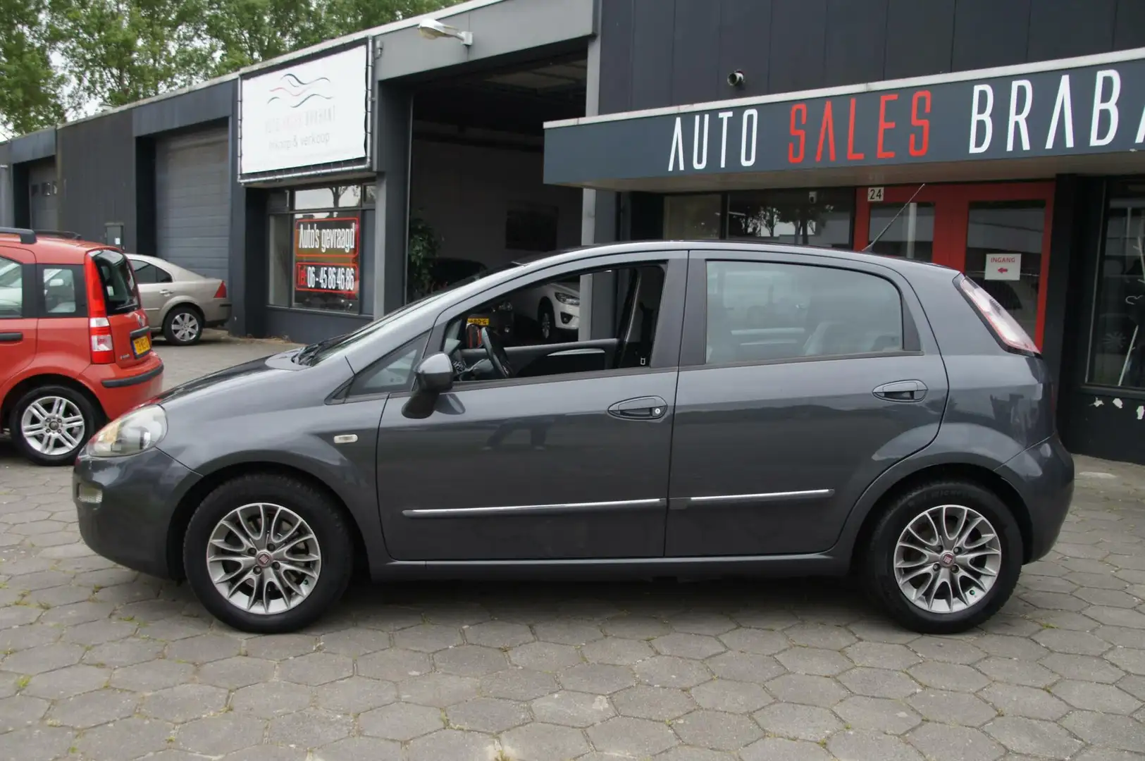 Fiat Punto Evo 1.3 M-Jet Easy Gris - 2
