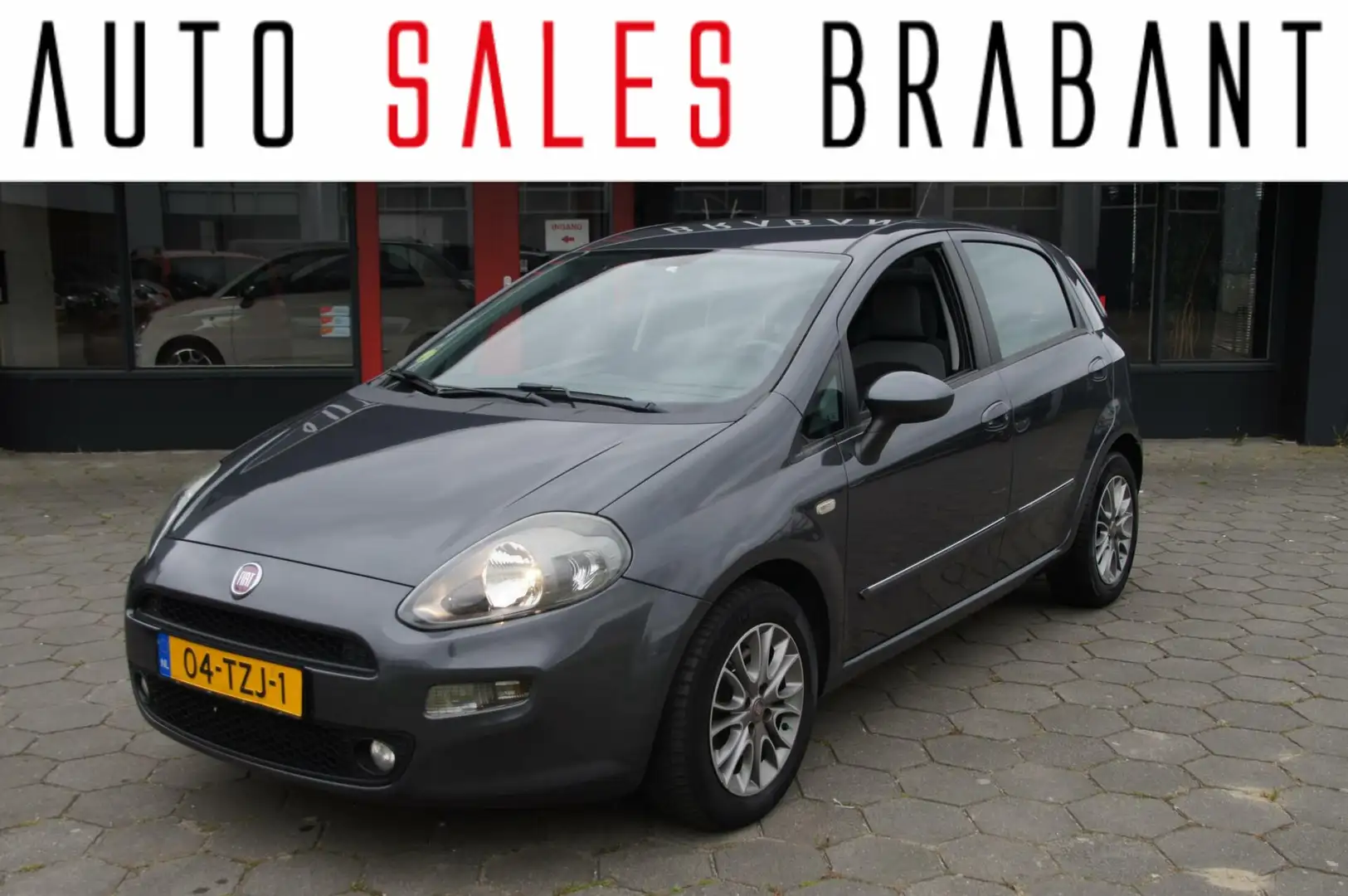Fiat Punto Evo 1.3 M-Jet Easy Gris - 1