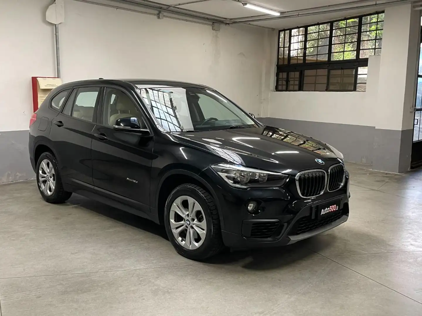 BMW X1 xDrive18d Advantage Nero - 2