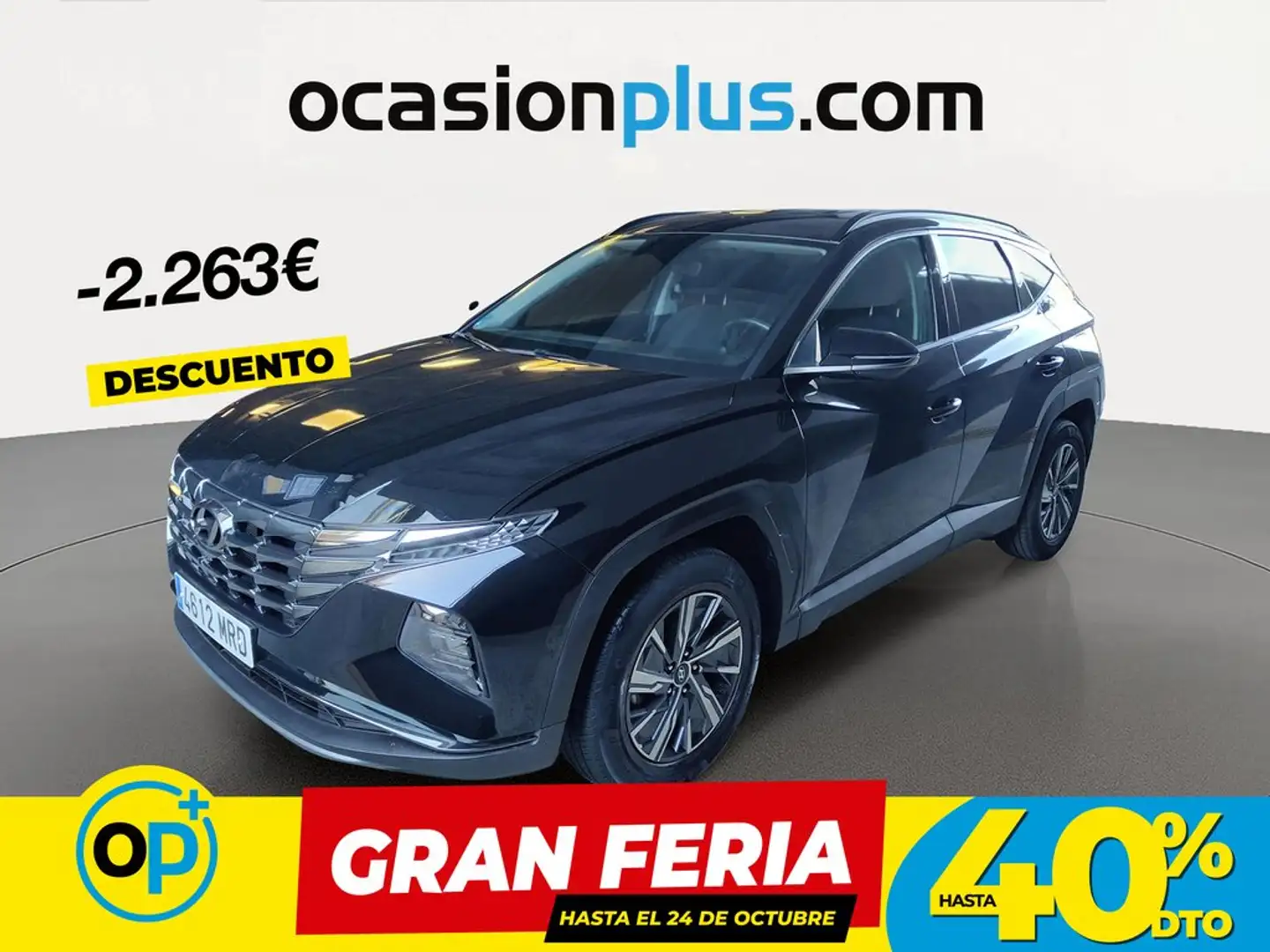 Hyundai TUCSON 1.6 CRDI Maxx 4x2 Negro - 1