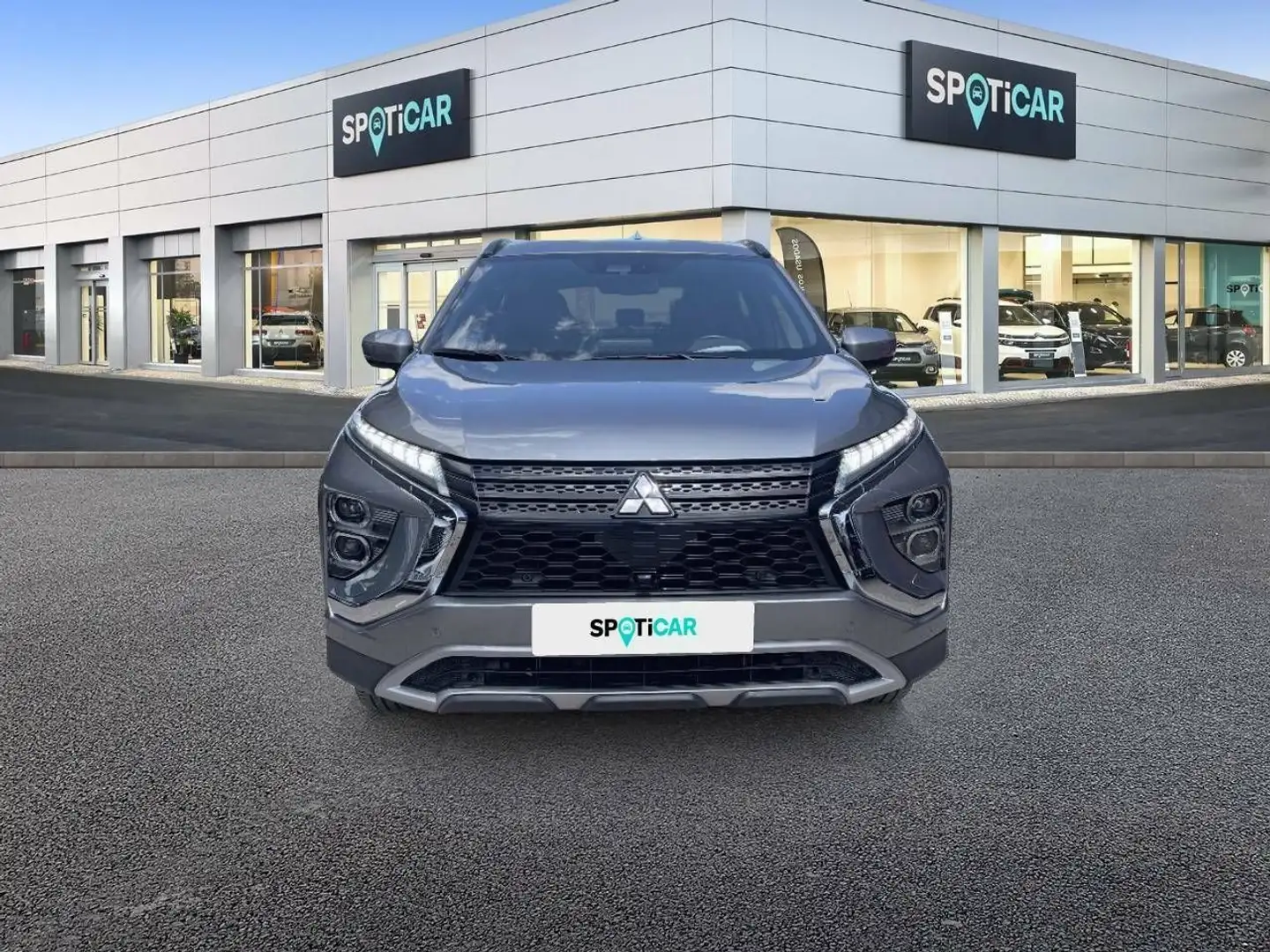 Mitsubishi Eclipse Cross 2.4 PHEV  Auto 4WD Kaiteki Gris - 2