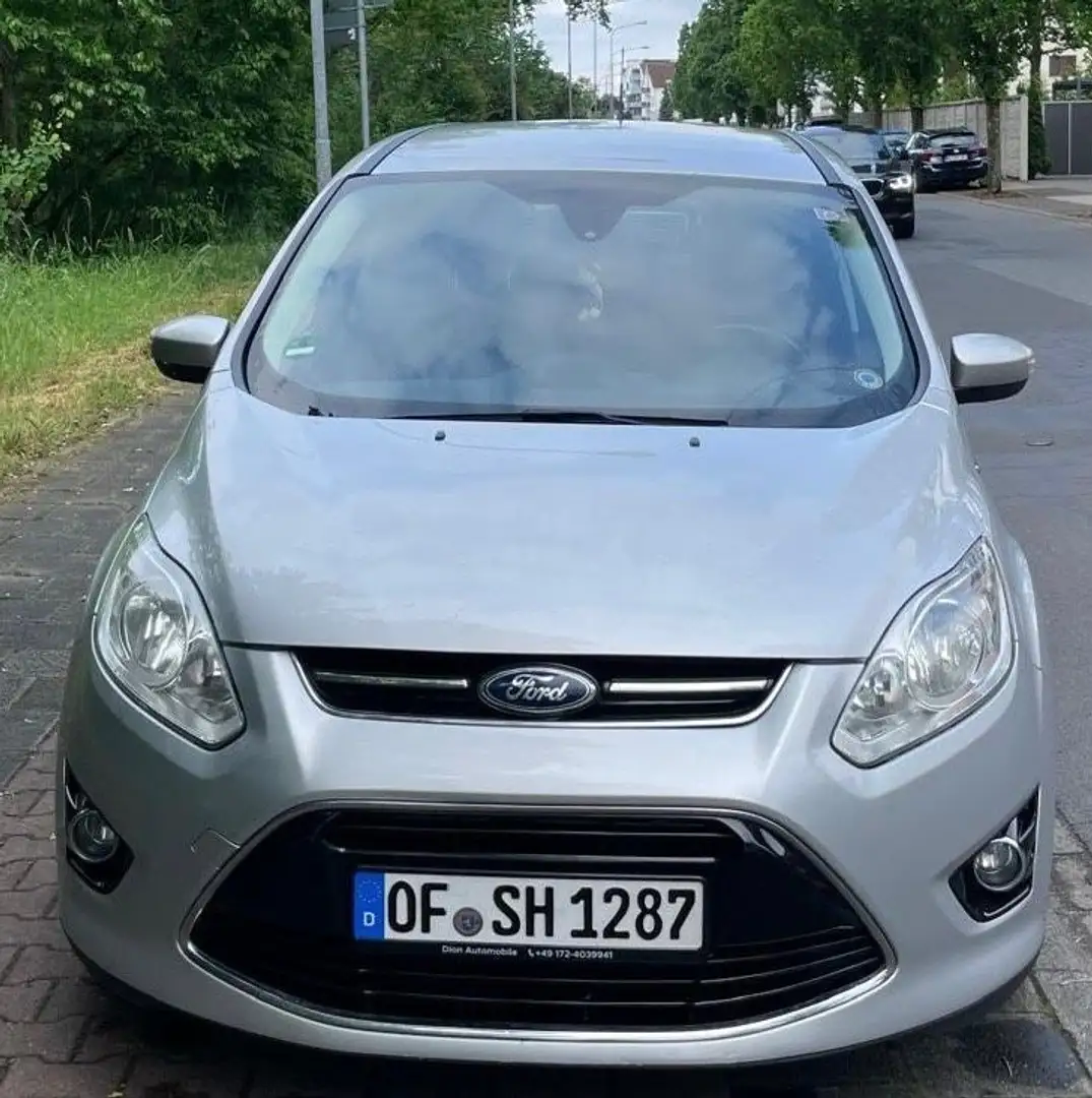 Ford Grand C-Max Grand C-MAX Titanium*Automatik*7 Sitzer*Export Argent - 1