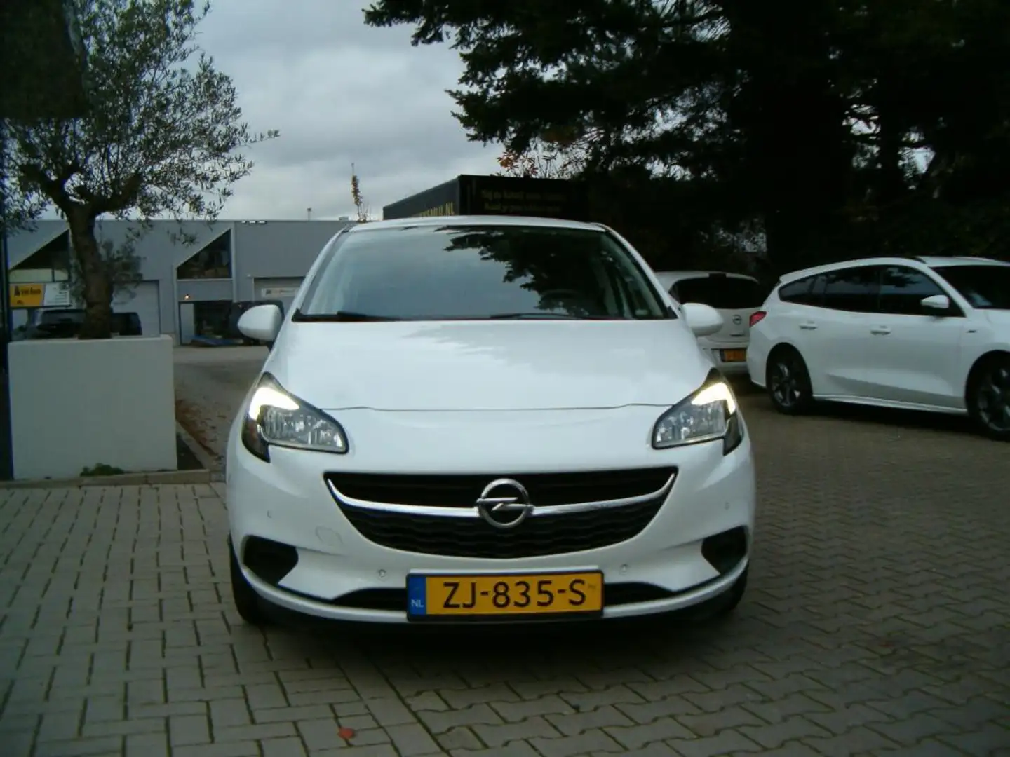 Opel Corsa 1.0 Turbo 120 Jaar Edition Wit - 2