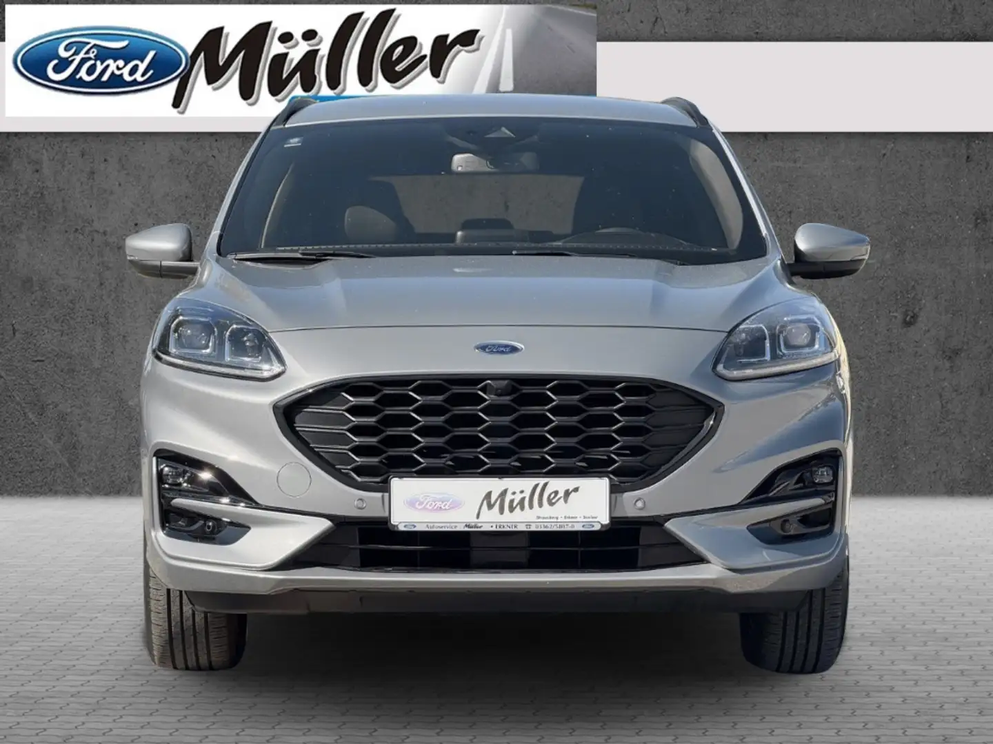 Ford Kuga Hybrid 2.5 FHEV ST-Line X Argent - 2