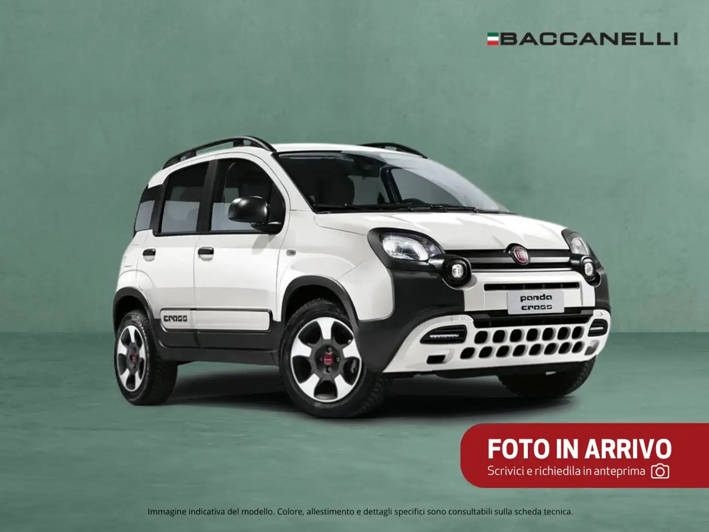 Fiat Panda Panda Cross 1.0 FireFly S&S Hybrid Rot - 1
