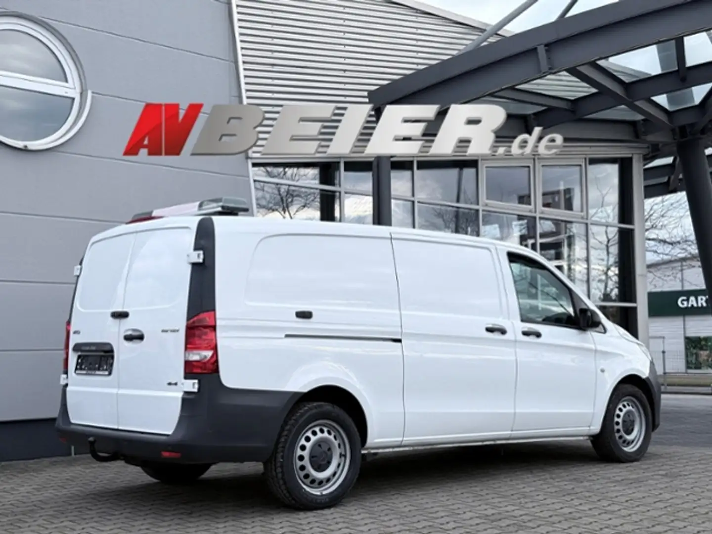 Mercedes-Benz Vito 119 Allrad 4x4 Klima 2xPDC AHK Kamera DAB 114/116 Weiß - 2