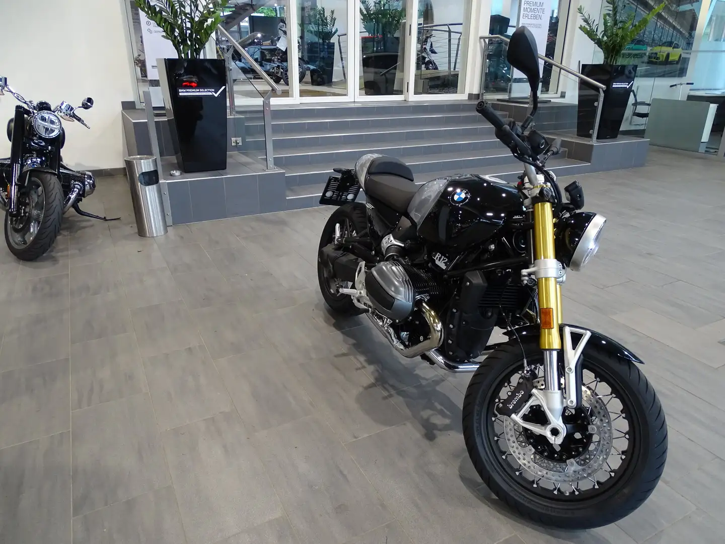 BMW R 12 nineT Negru - 1