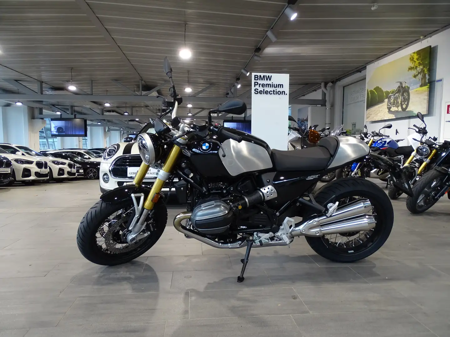 BMW R 12 nineT *inkl. ÖL Inklusive 3J/30tkm* Schwarz - 2